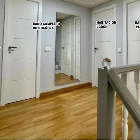 Residencial Torre Mar Con Amplias En Maison d'hôtes